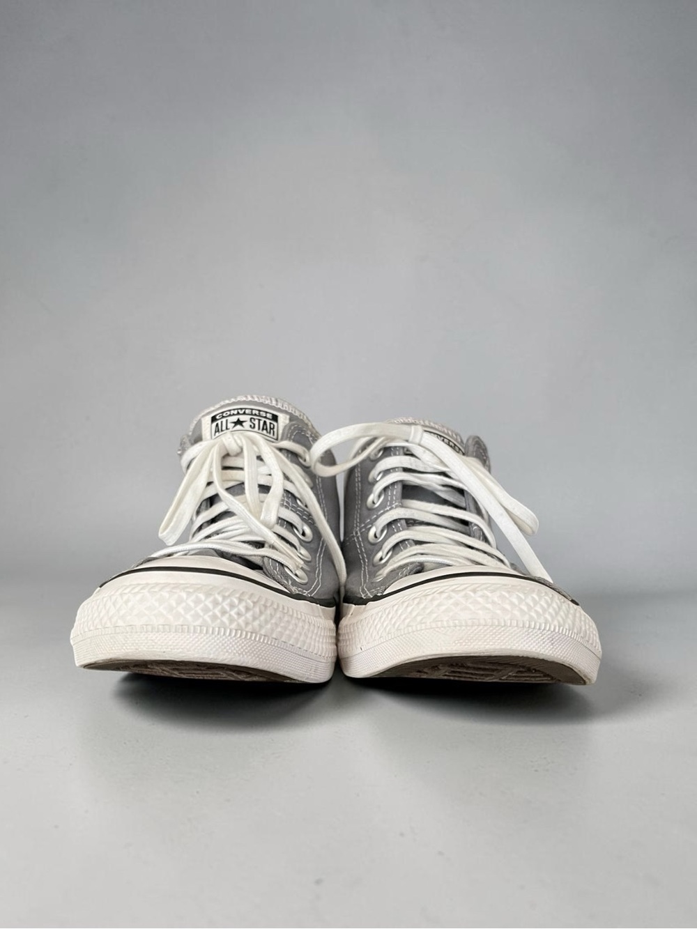 Converse Chuck Taylor All Star Street Mid Gray Sneakers Women’s 8 Men’s 6 - Picture 5 of 9